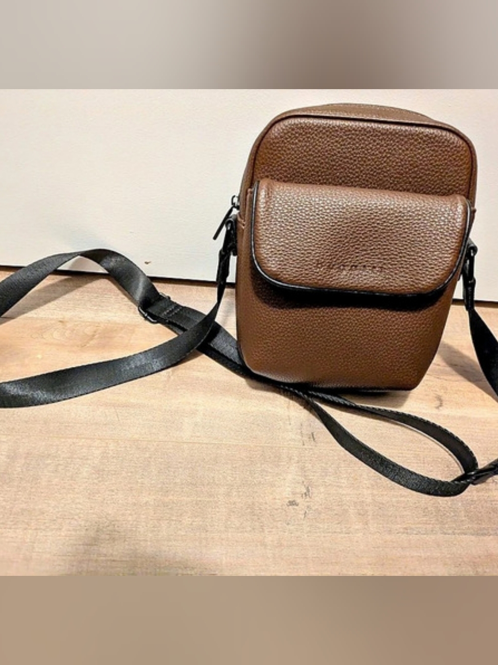 bugatti Crossbody Messenger Bag Open to offers!